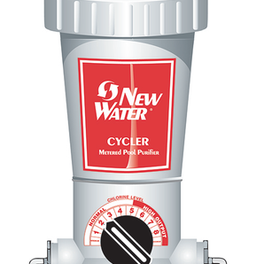 King Technology New Water Cycler Model 430 Off-Line Chlorine Cycler with Accessory Kit for In-Ground Pools up to 25,000 Gallons (01-01-0430)