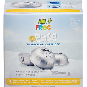 FROG @ease SmartChlor Replacement Cartridge 3-Pack for FROG @ease Floating Sanitizing System (01-14-3258)
