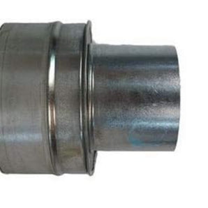 Pentair 4In X 6In Metal Flue Collar Starite 77707-0076