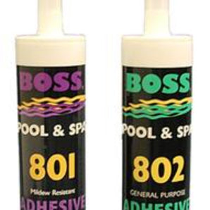 American Granby 10.3 Oz Silicone Adhesive Grey Boss 80103B