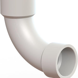 Hayward Ecoflow Sweep Elbow 2 1/2In Skt Or 3In Spg Pvc Ecostar Tristar EFC3225SW