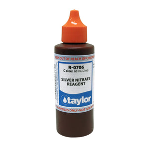 Taylor Technologies Taylor Silver Nitrate 2Oz Reagent R-0706-C