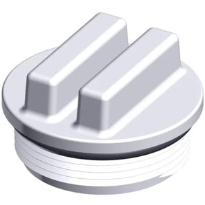 Hayward Wall Fitting Concrete 50pk Hayward 15In Skt X 2In Mpt SP1022S50BLK