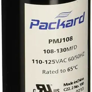 US Seal Start Capacitor 108-130 Mfd 110-125Vac BC-108