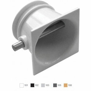 Aquastar Rope Anchor Commercial W/ Stainless Steel Pin Light Gray CM603