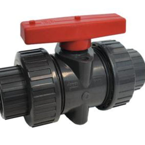 American Granby 1In Skt True Union Ball Valve Pvc Epdm ITUV100SE