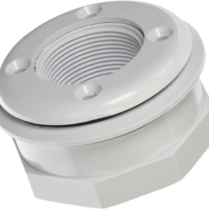 Hayward Wall Fitting Vinyl Fiberglass White 15In Fpt Hayward Combo SP1408