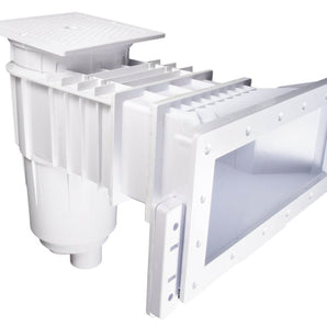 CMP Vinyl Liner Skimmer Wide Mouth Extended Throat White 25160-210-000