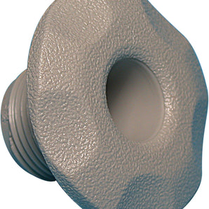 Waterway Jet Face L 5 Scallop Textured Dark Silver Ozone Cluster 215-9839-DSG