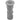 Aquastar 7 1/2In Umbrella Stand With Sleeve And Center Cap Light Gray US103