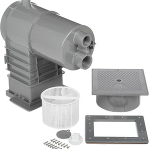 Hayward Auto Skim Ig Skimmer Vinyl Dark Gray Hayward 15In Fpt SP10841OMDGR