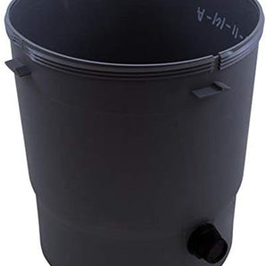 Waterway Filter Bottom Body - Clearwater II - Gray 515-7257