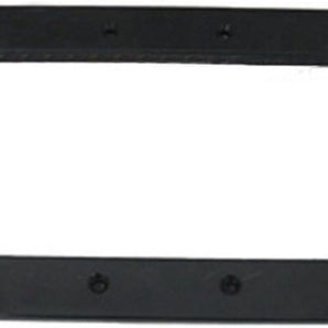 Custom Molded Products Wide Mouth Skimmer Faceplate Black 25541-004-010