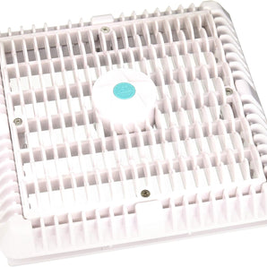 Aquastar 9In Square Wave Suction Cover W/3In Socket Sump WAV9WR101SSB