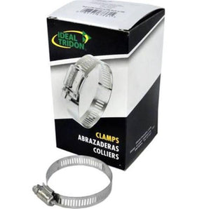 American Granby 1.75In To 2.75In Hose Clamp Box Of 10 Stainless 6736