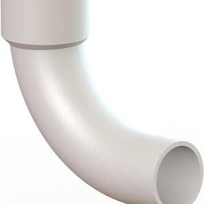 Hayward Ecoflow Sweep Elbow 2In Skt Or 2 1/2In Spg White Pvc EFC3220SW