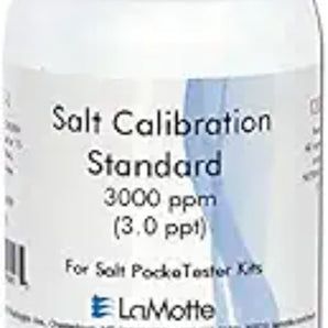 LaMotte Calibrations Standard 3.0 Ppt For The 5-0078 Salt Pocket Tst 6005-J