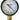 American Granby 4.5In Vacuum Gauge 0-30Hg IPVG3045-4L