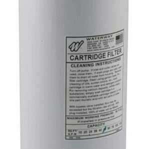 Waterway Dyna-Flo Plus 50 Sq Ft Cartridge Filter 2In Socket High Volume 510-9550