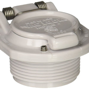 Hayward Vac Lock Safety Wall Fitting White Hayward W400BWHP
