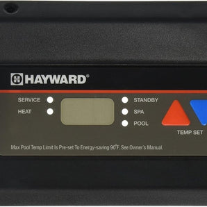 Hayward Bezel & Keypad Assembly Taupe For Uhs Heaters FDXLBKP1930