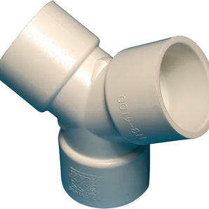 Waterway 120 Degree Wye 1 1/2Ins X 413-4100