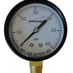 American Granby Pressure Gauge .25"x2" Face 0 To 60# Plastic Case IPPG602-4L