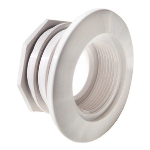Aquastar Large Wall Fitting / Water Barrier 1 1/2In Fpt White ES1022WB01