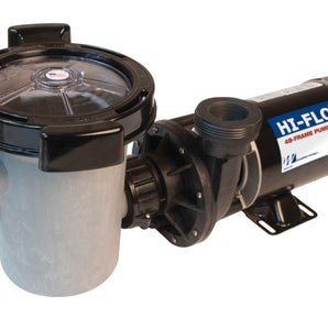 Waterway 75 Thp Hi-Flo II Pump Side Discharge 3 T/L Cord SD-07-1-T