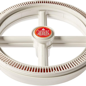 Aquastar 20In Full Circle Suction Outlet Cover/Sump White FC101