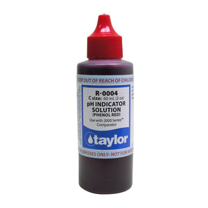 Taylor Technologies 2 Oz #4 Ph Indicator Reagent Taylor R-0004-C