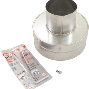 Pentair 4In X 8In Metal Flue Collar Starite 77707-0077