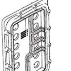 Zodiac Manifold Backplate Jxi 260 R0590003