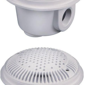 Hayward Main Drain Vinyl 775In 2pk 15In Fpt Side 15In Fpt Btm WG1048AVPAK2