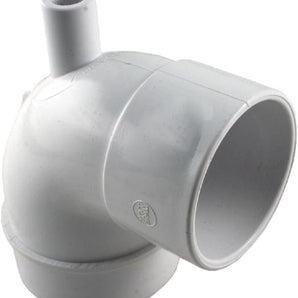 Waterway 2In Socket X 25In Spigot With Vacuum Break Port 642-3700 V