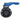 Hayward 4In Lever Butterfly Valve Gray EPDM 150 Psi Hayward BYCN1040E1LGB
