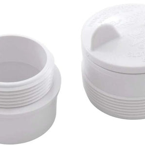 Aquastar 2In Hydrostatic Relief Valve White HV101