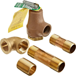 Pentair Sta-Rite Gas Relief Valves For Starite Heater 460925