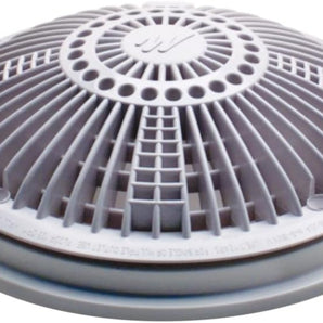 Waterway 10In Rd Tru Flo Av Cover & Frame White White 640-1900 V