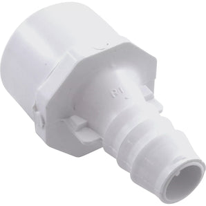 Waterway Plastics 672-4320 Barb Adapter, 3/4" Barb x 1" Slip/1-1/4" Spigot
