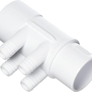 Waterway Plastics Manifold – 2" Slip x 2" Spg x (4) 3/4" Barbs