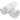 Waterway Plastics 211-3060 Spa Jet Body Storm Gunite, a1-1/2"s, w2"s Tee White