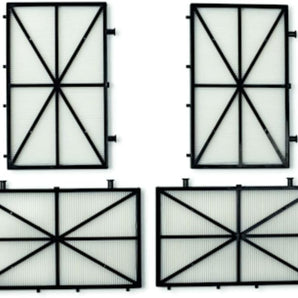 Dolphin Ultra-Fine Filter Panels 4PK 9991432-R4 โ Genuine OEM Replacement Part