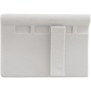 Maytronics 9985283 Non-Return Flap 1/2" Grey Dolphin Pool Cleaner Part