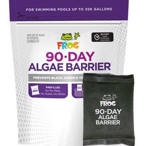FROG 90-Day Algae Barrier Dry Formula Algaecide for Pools up to 30,000 Gallons (3 Pods) (01-10-6820)