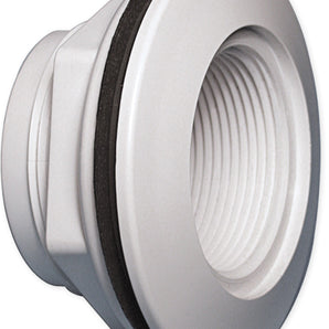 Waterway V/L Ret Wallfitting 1 1/2Infpt Bag - White 400-9170B