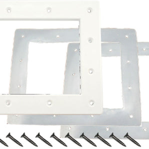 Custom Molded Products Skimmer Faceplate Kit White 25540-100-000