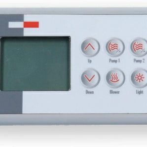Gecko Tsc-4-Ge1 Keypad With Overlay 1 Pump Gecko 0200-007119