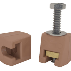 Permacast Cycolac Wedge Assy With Wedge Nut PW-P