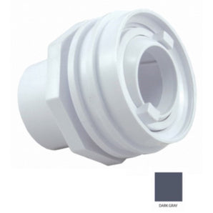 Custom Molded Products Flushmount 1Inx1.5In Insider W/Cap D Gray 25555-707-000